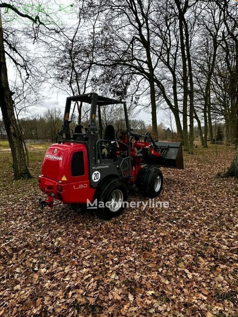 2021 Weidemann 1280, 2.150 mth, Import Auf Lager in der EU — Foto 8 z 10