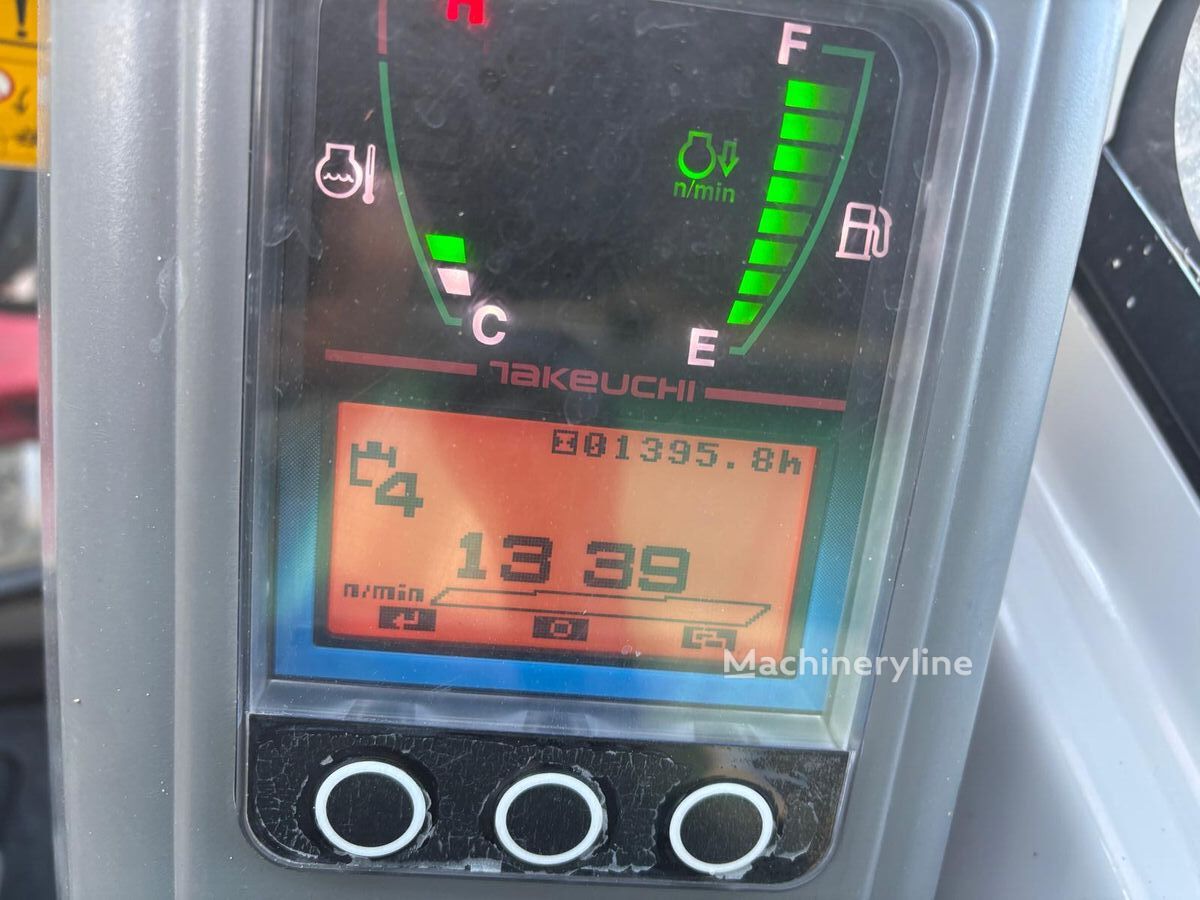 2023 Takeuchi TB, 1.394 mth, Import Auf Lager in der EU — Foto 6 z 7