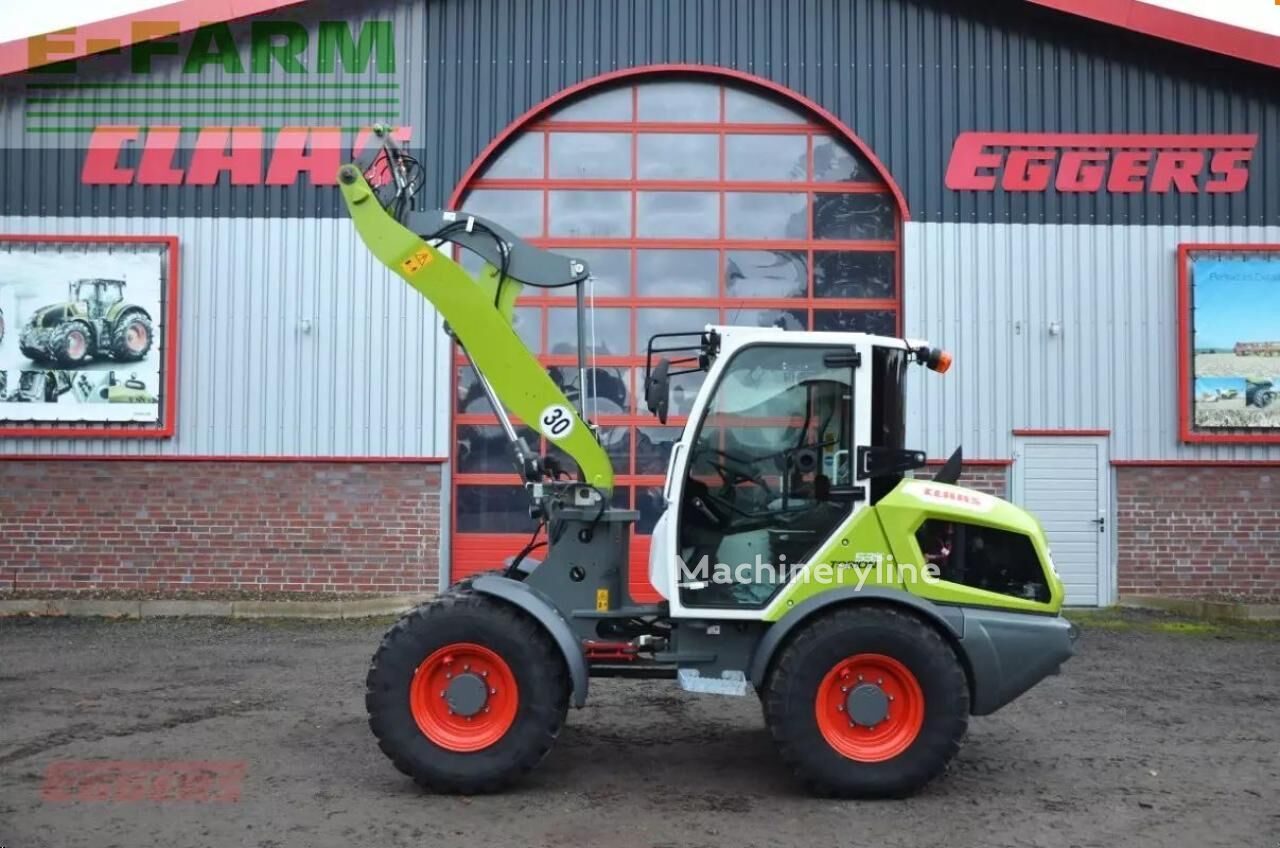 2024 Claas TORION, 50 mth, Import Auf Lager in der EU — Foto 1