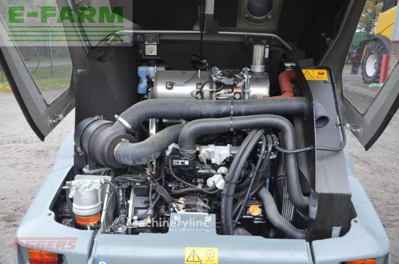 2024 Claas TORION, 50 mth, Import Auf Lager in der EU — Foto 10 z 16