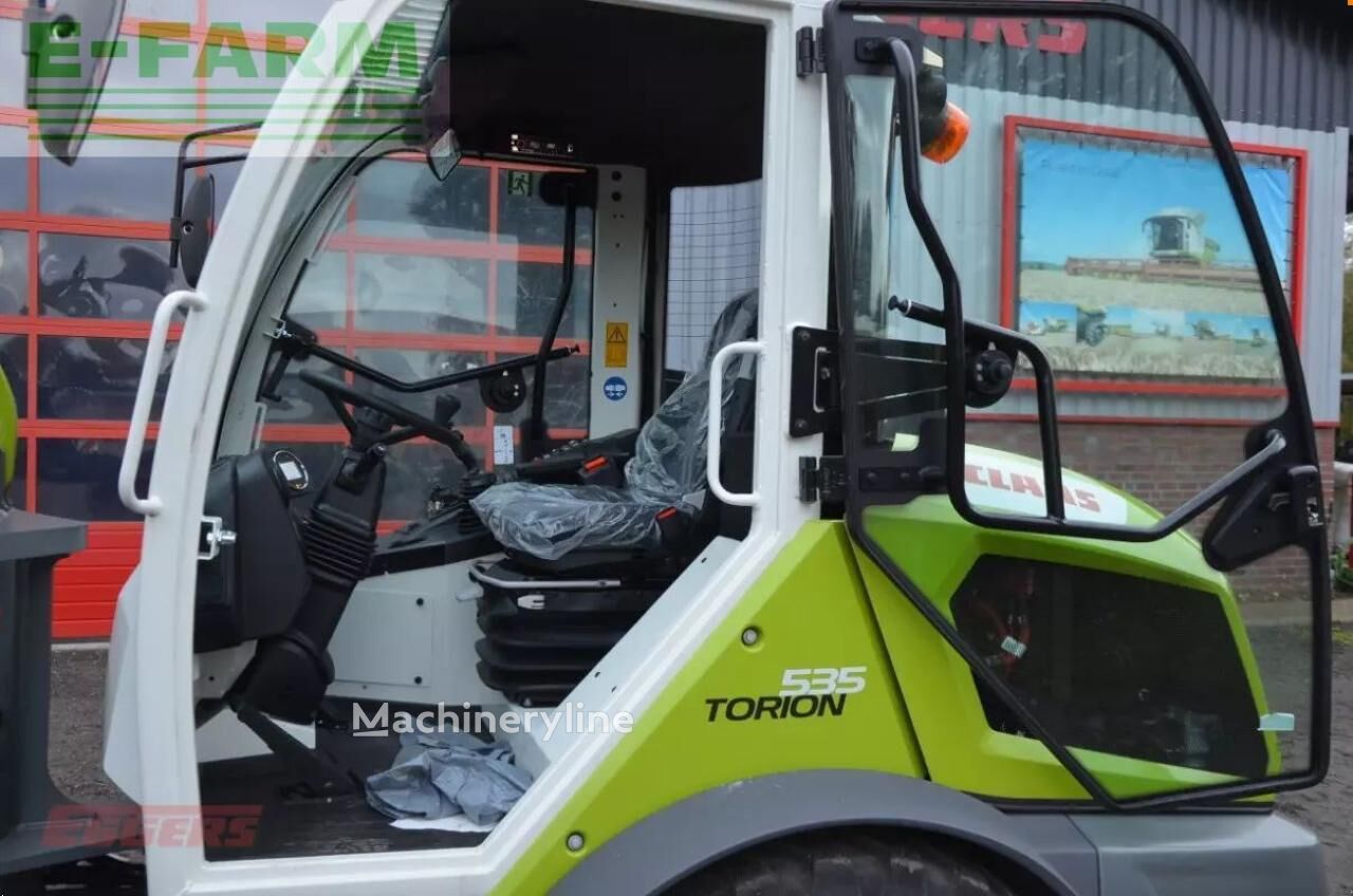 2024 Claas TORION, 50 mth, Import Auf Lager in der EU — Foto 11 z 16