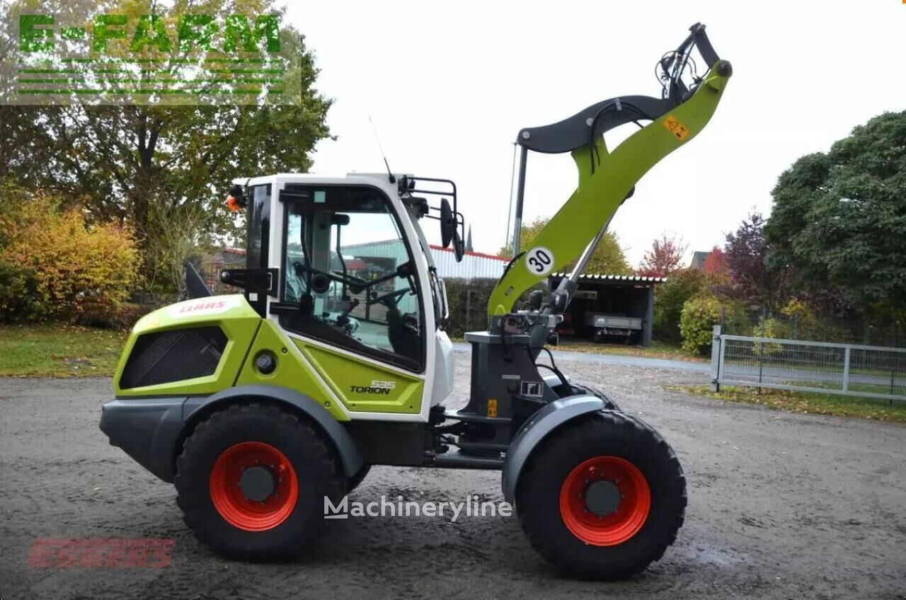 2024 Claas TORION, 50 mth, Import Auf Lager in der EU — Foto 3 z 16