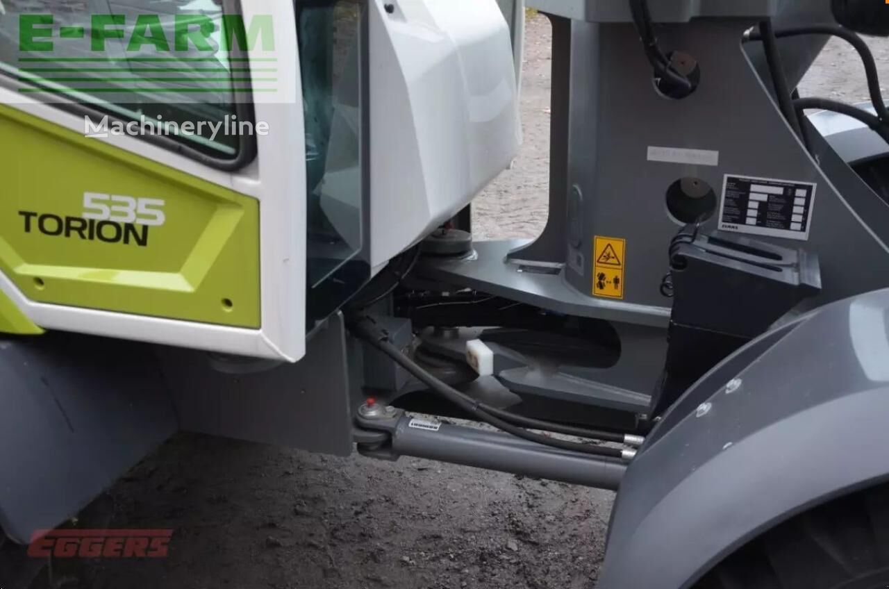 2024 Claas TORION, 50 mth, Import Auf Lager in der EU — Foto 7 z 16