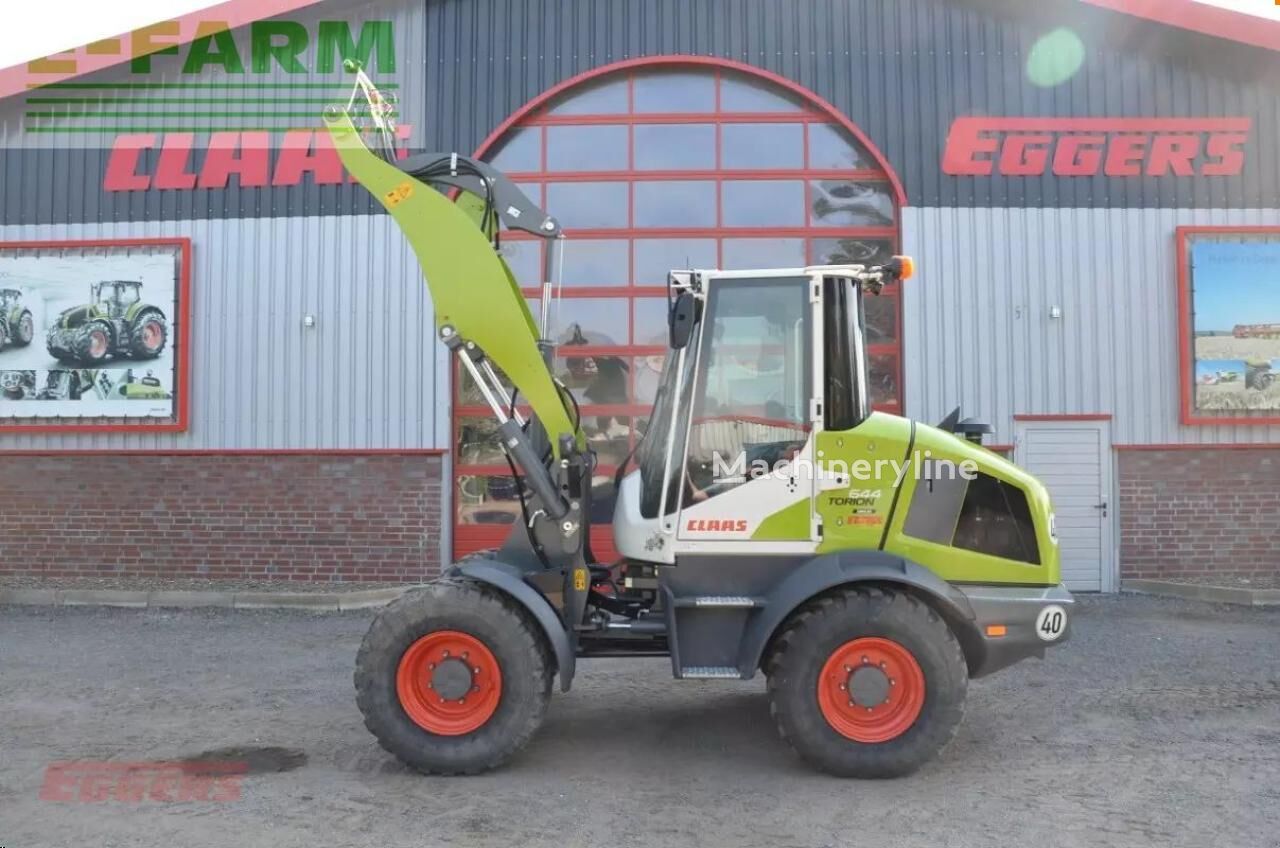 2024 Claas TORION, 100 mth, Import Auf Lager in der EU — Foto 1