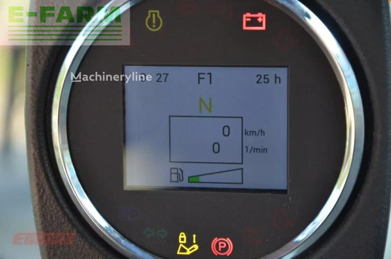 2024 Claas TORION, 100 mth, Import Auf Lager in der EU — Foto 12 z 14