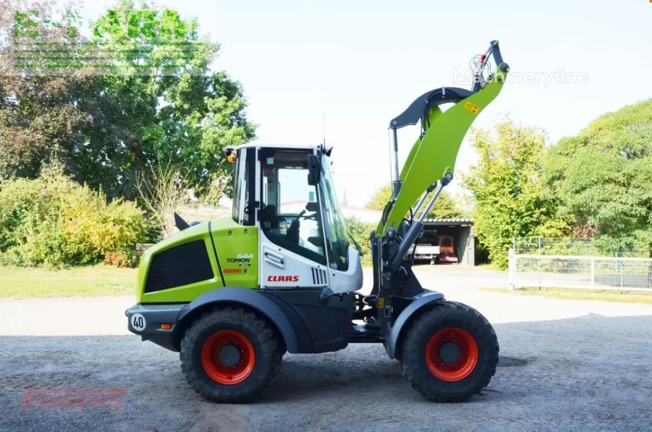 2024 Claas TORION, 100 mth, Import Auf Lager in der EU — Foto 3 z 14