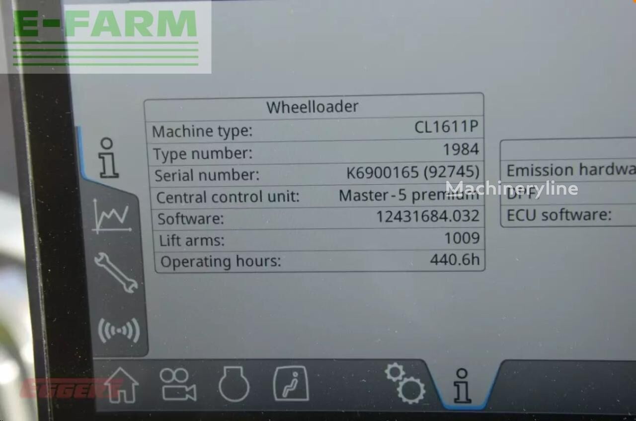 2025 Claas TORION, 650 mth, Import Auf Lager in der EU — Foto 15 z 16