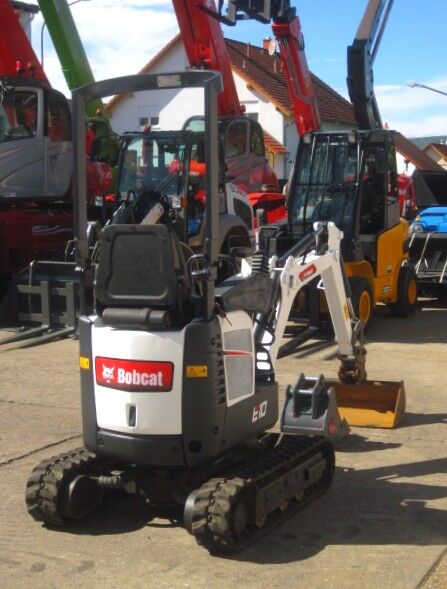 2017 Bobcat, 2.339 mth, Import Auf Lager in der EU — Foto 1