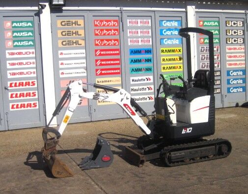 2017 Bobcat, 2.339 mth, Import Auf Lager in der EU — Foto 2 z 12