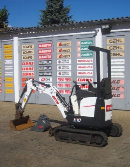2017 Bobcat, 2.339 mth, Import Auf Lager in der EU — Foto 3 z 12