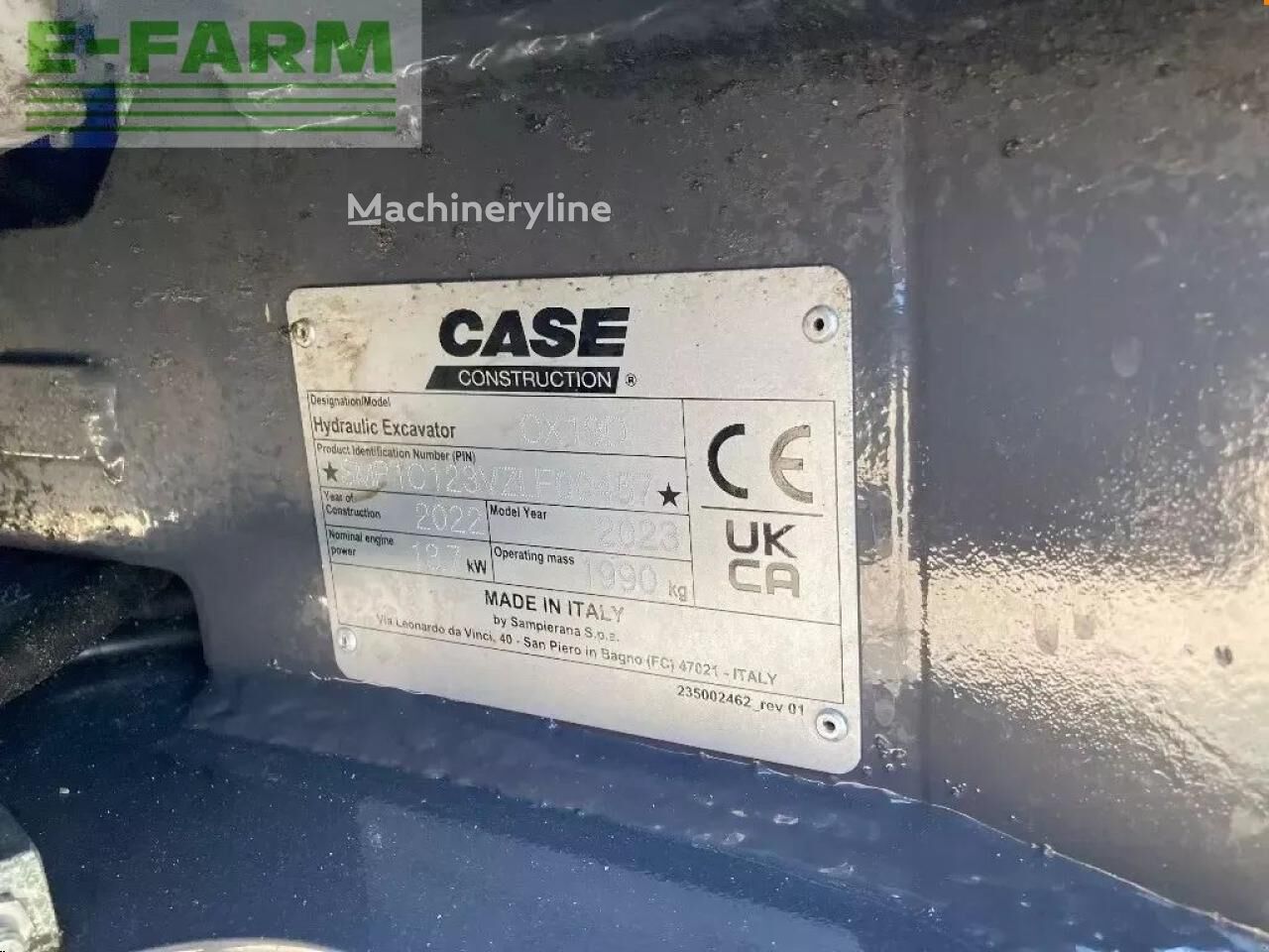 Case CX, Import Auf Lager in der EU — Foto 15 z 15