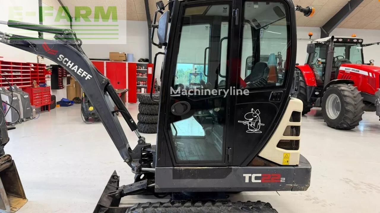 Terex TC, Import Auf Lager in der EU — Foto 3 z 16