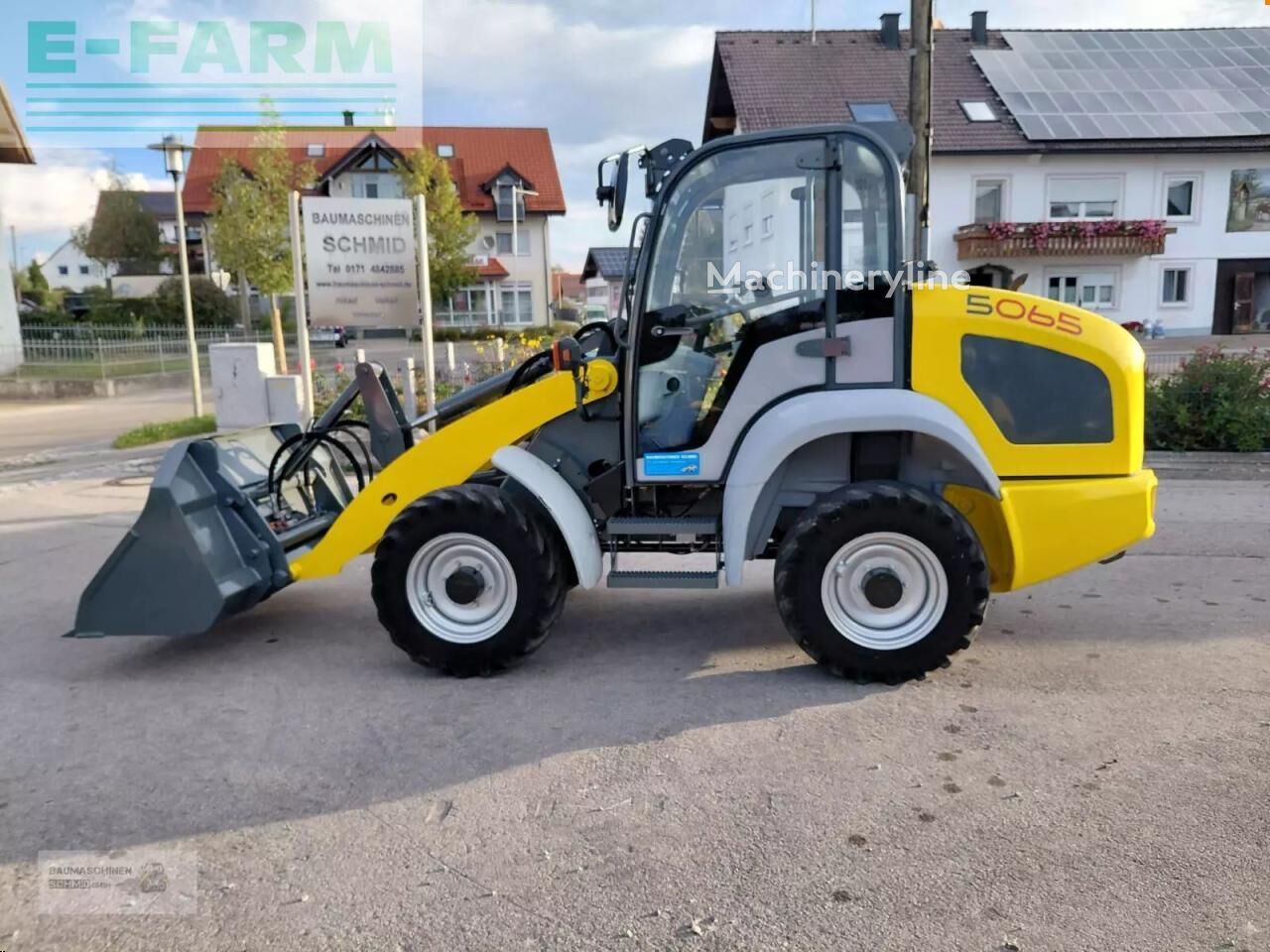 2017 Kramer 5065, 4.100 mth, Import Auf Lager in der EU — Foto 1