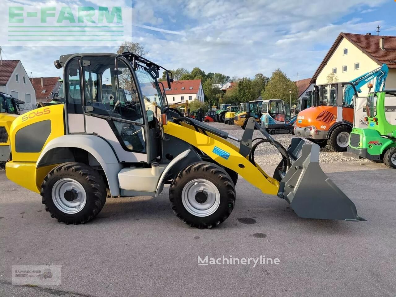 2017 Kramer 5065, 4.100 mth, Import Auf Lager in der EU — Foto 3 z 6