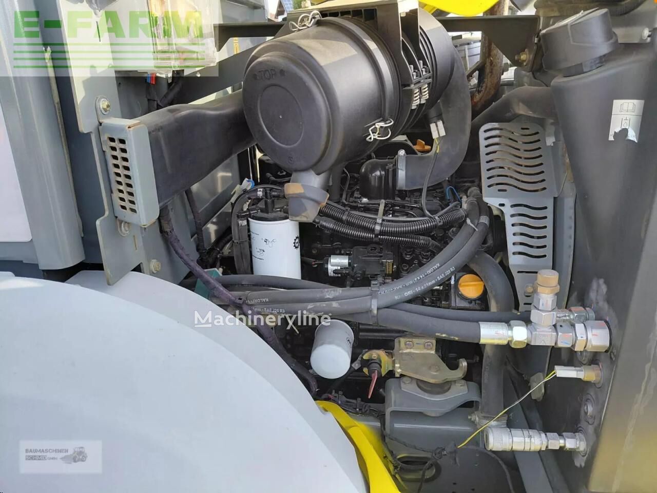 2017 Kramer 5065, 4.100 mth, Import Auf Lager in der EU — Foto 5 z 6