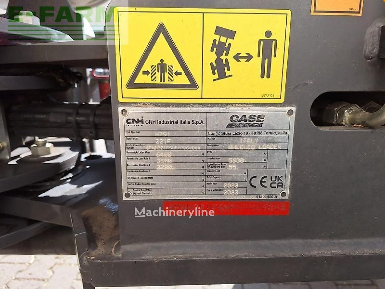 2023 Case 221, Import Auf Lager in der EU — Foto 13 z 15