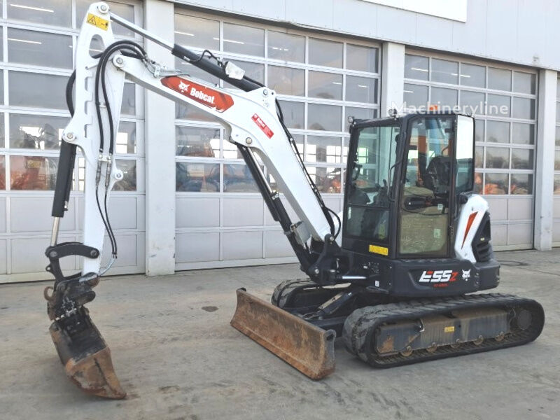 2023 Bobcat E55Z, 2.955 mth, Import Auf Lager in der EU — Foto 2 z 13