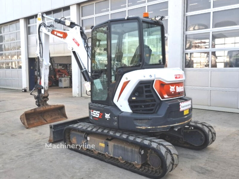 2023 Bobcat E55Z, 2.955 mth, Import Auf Lager in der EU — Foto 3 z 13