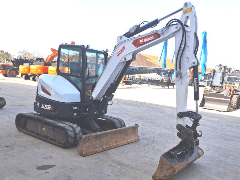 2023 Bobcat E55Z, 2.955 mth, Import Auf Lager in der EU — Foto 5 z 13