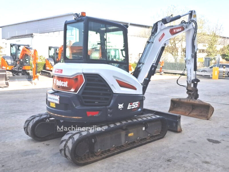 2023 Bobcat E55Z, 2.955 mth, Import Auf Lager in der EU — Foto 6 z 13