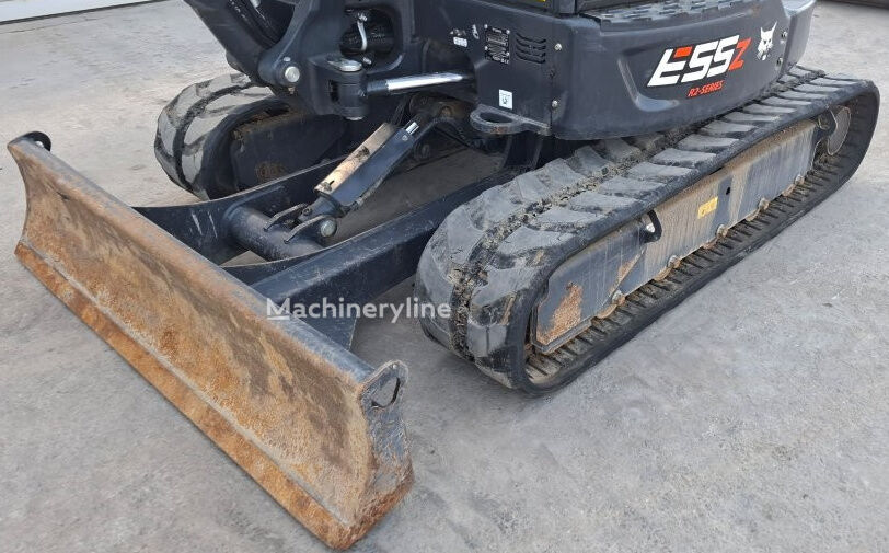 2023 Bobcat E55Z, 2.955 mth, Import Auf Lager in der EU — Foto 8 z 13