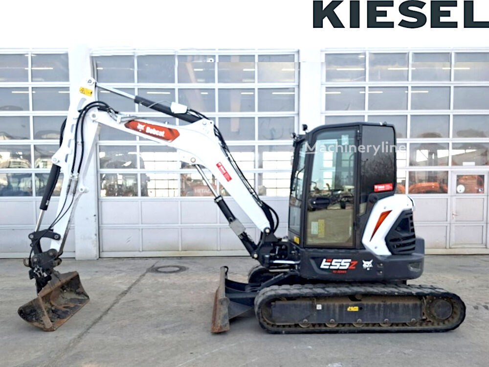 2022 Bobcat E55Z, 3.540 mth, Import Auf Lager in der EU — Foto 1