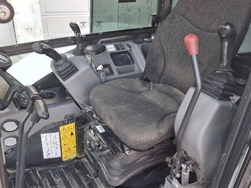 2022 Bobcat E55Z, 3.540 mth, Import Auf Lager in der EU — Foto 10 z 13