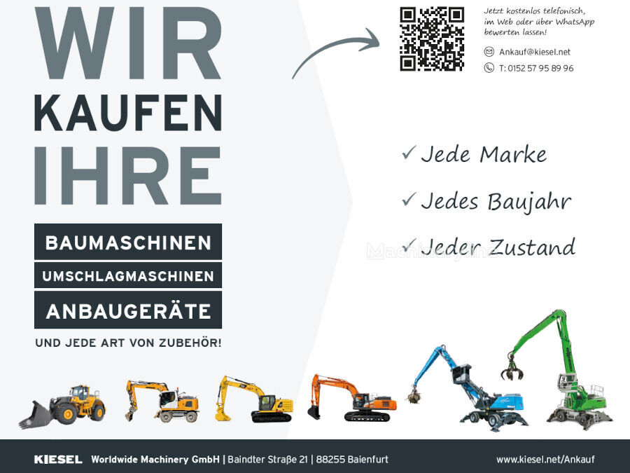 2022 Bobcat E55Z, 3.540 mth, Import Auf Lager in der EU — Foto 13 z 13