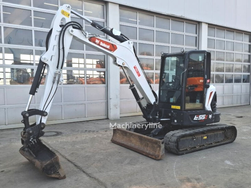 2022 Bobcat E55Z, 3.540 mth, Import Auf Lager in der EU — Foto 2 z 13