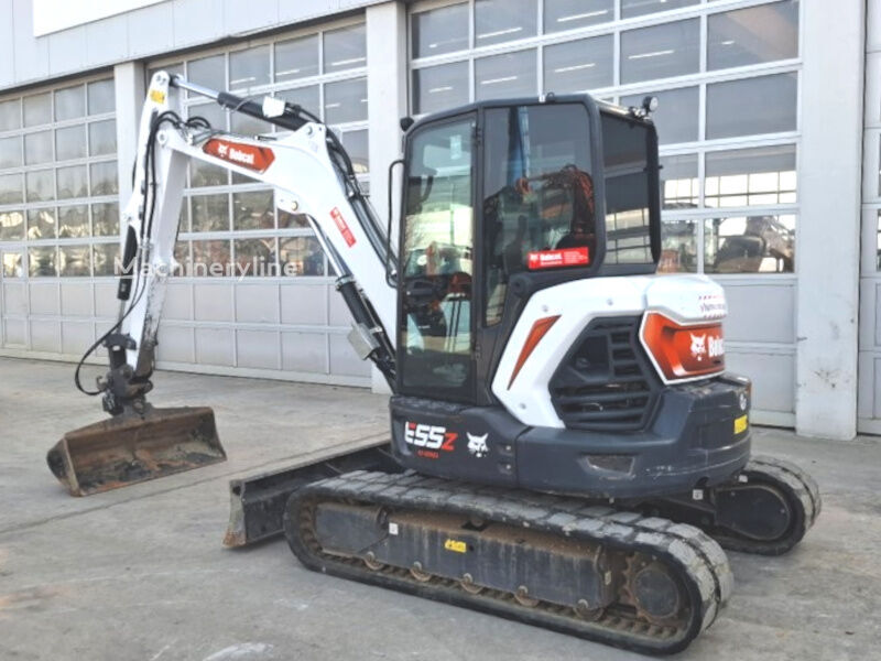 2022 Bobcat E55Z, 3.540 mth, Import Auf Lager in der EU — Foto 3 z 13