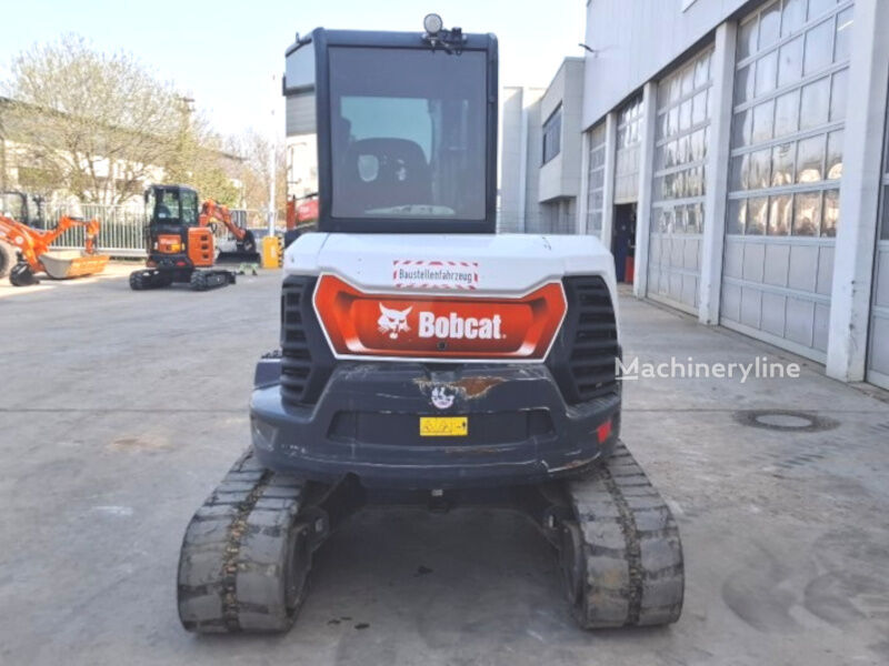 2022 Bobcat E55Z, 3.540 mth, Import Auf Lager in der EU — Foto 4 z 13