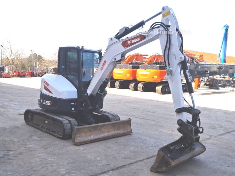 2022 Bobcat E55Z, 3.540 mth, Import Auf Lager in der EU — Foto 5 z 13