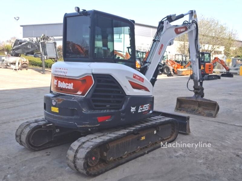 2022 Bobcat E55Z, 3.540 mth, Import Auf Lager in der EU — Foto 6 z 13