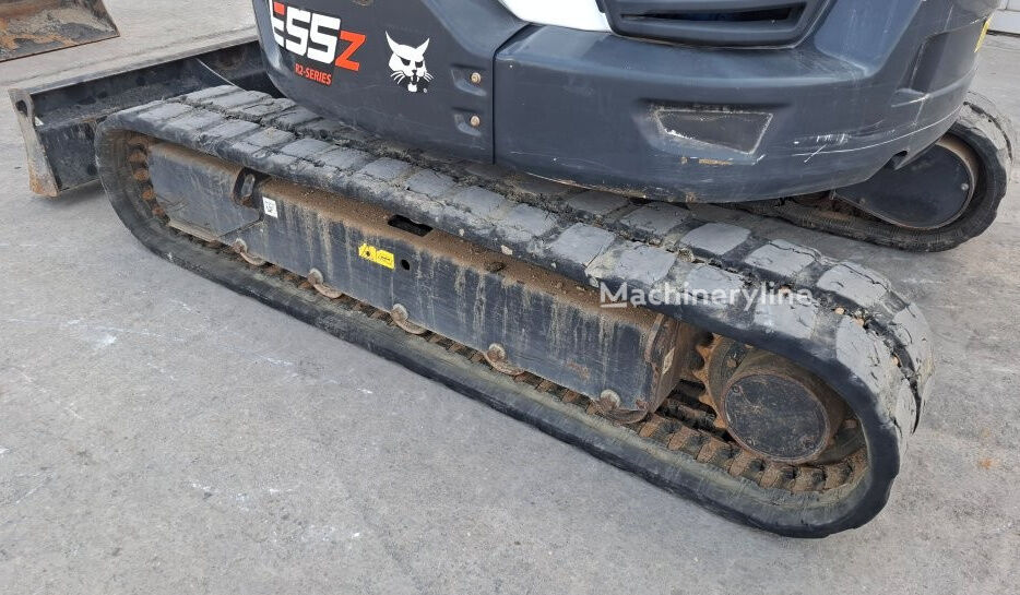 2022 Bobcat E55Z, 3.540 mth, Import Auf Lager in der EU — Foto 8 z 13