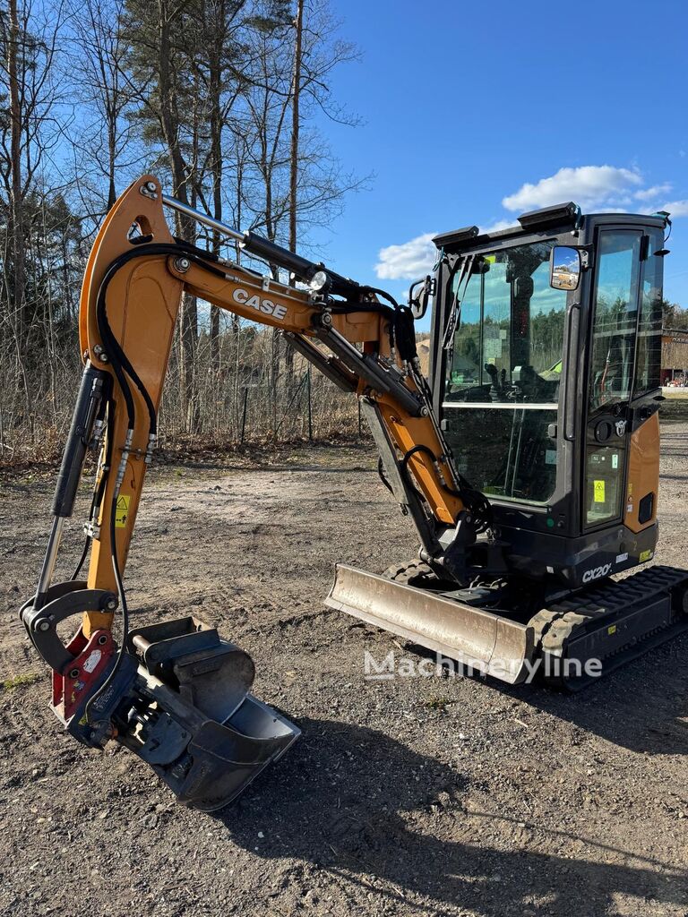 2022 Case CX20D, 467 mth, Import Auf Lager in der EU — Foto 1