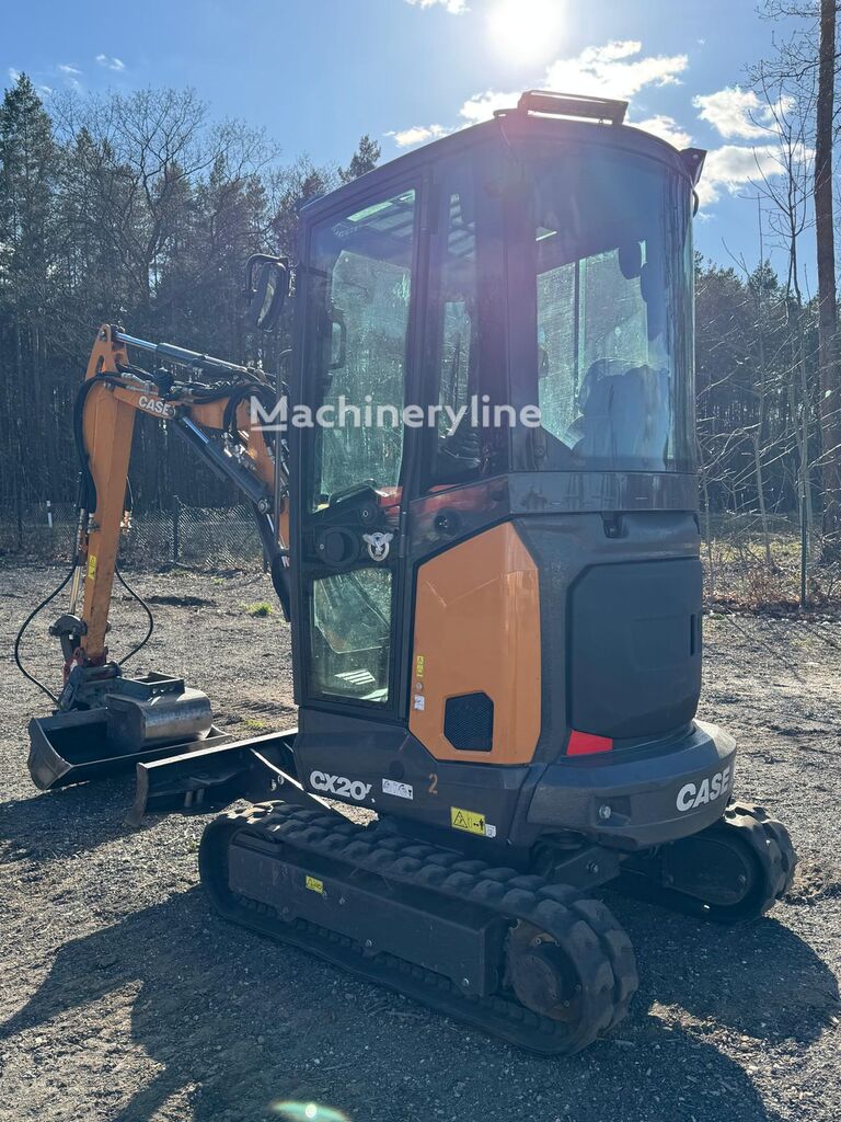 2022 Case CX20D, 467 mth, Import Auf Lager in der EU — Foto 2 z 7