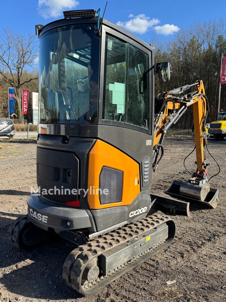 2022 Case CX20D, 467 mth, Import Auf Lager in der EU — Foto 3 z 7