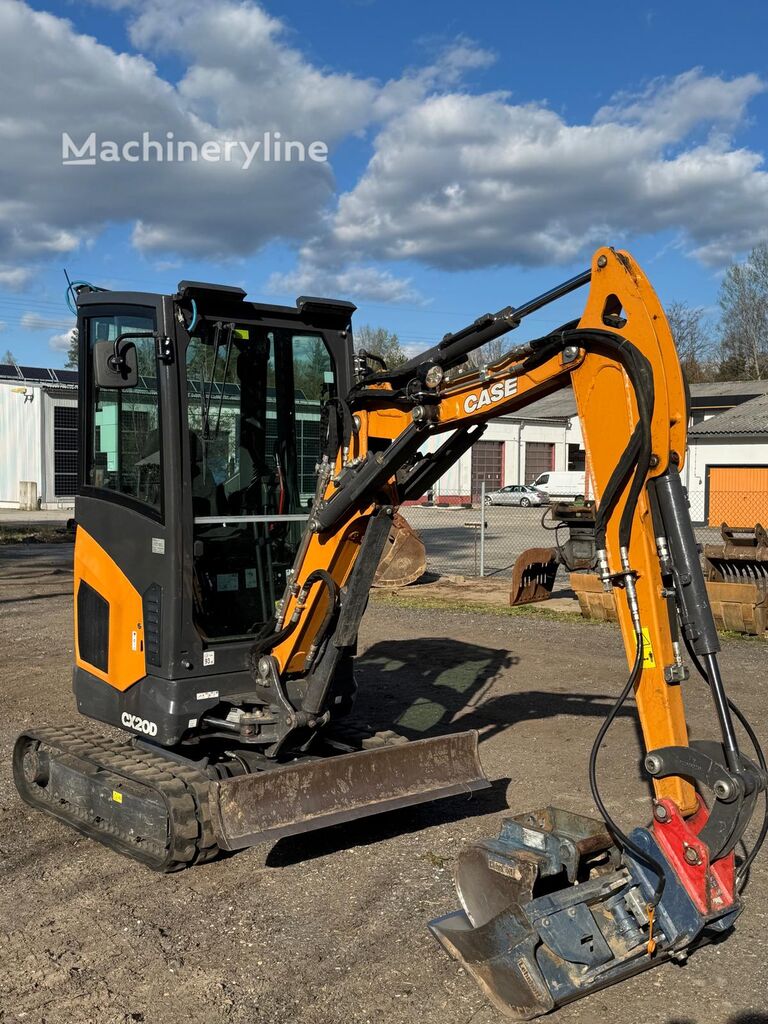 2022 Case CX20D, 467 mth, Import Auf Lager in der EU — Foto 4 z 7