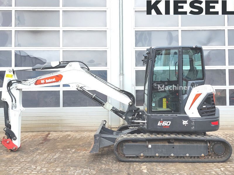 2022 Bobcat E60, 700 mth, Import Auf Lager in der EU — Foto 1