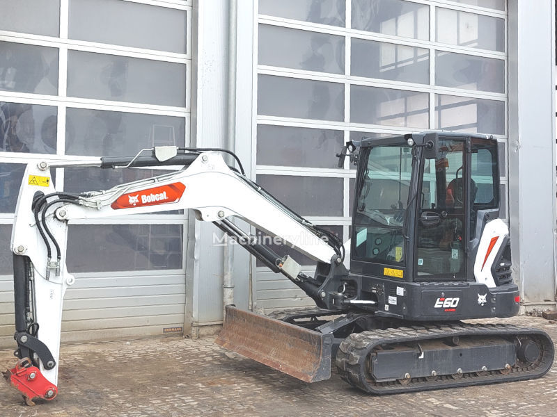 2022 Bobcat E60, 700 mth, Import Auf Lager in der EU — Foto 2 z 12