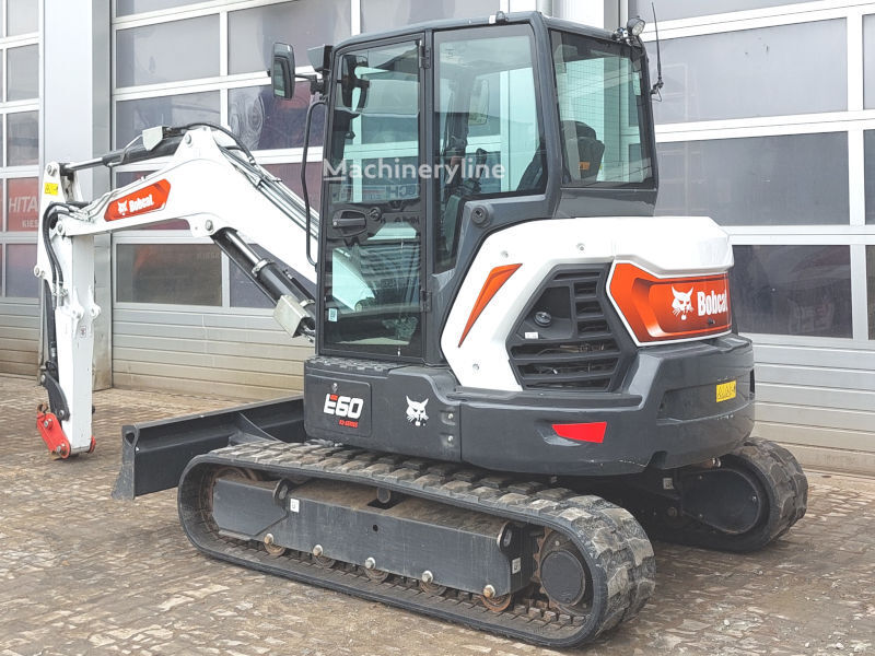 2022 Bobcat E60, 700 mth, Import Auf Lager in der EU — Foto 3 z 12
