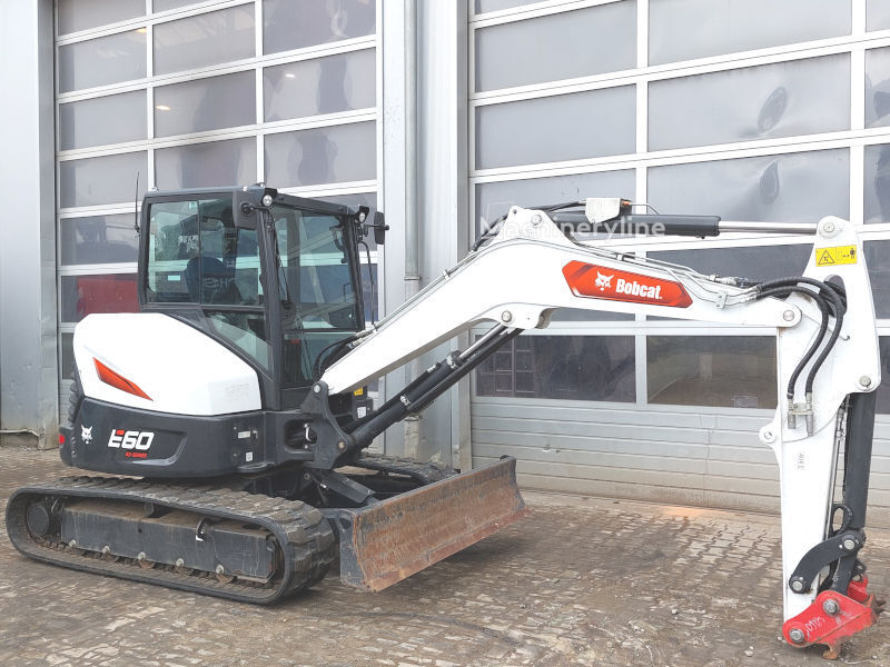 2022 Bobcat E60, 700 mth, Import Auf Lager in der EU — Foto 4 z 12