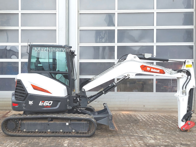 2022 Bobcat E60, 700 mth, Import Auf Lager in der EU — Foto 5 z 12