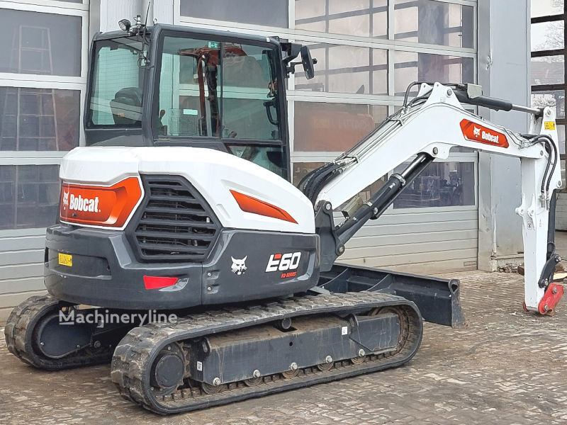 2022 Bobcat E60, 700 mth, Import Auf Lager in der EU — Foto 6 z 12