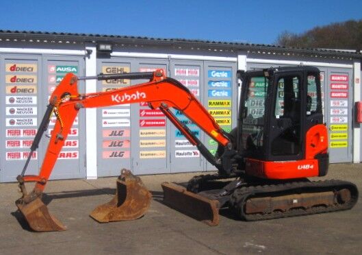 2014 Kubota U48-4, 6.167 mth, Import Auf Lager in der EU — Foto 1