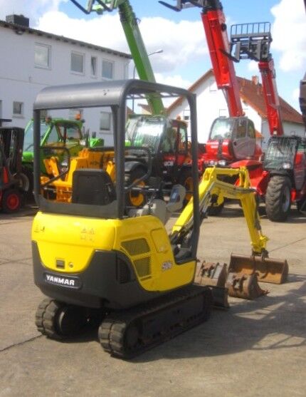 2015 Yanmar SV, 1.469 mth, Import Auf Lager in der EU — Foto 1