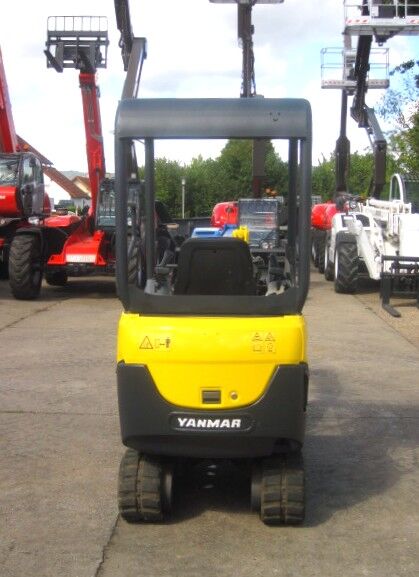 2015 Yanmar SV, 1.469 mth, Import Auf Lager in der EU — Foto 4 z 13