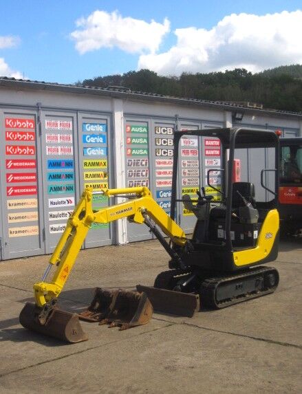 2015 Yanmar SV, 1.469 mth, Import Auf Lager in der EU — Foto 7 z 13