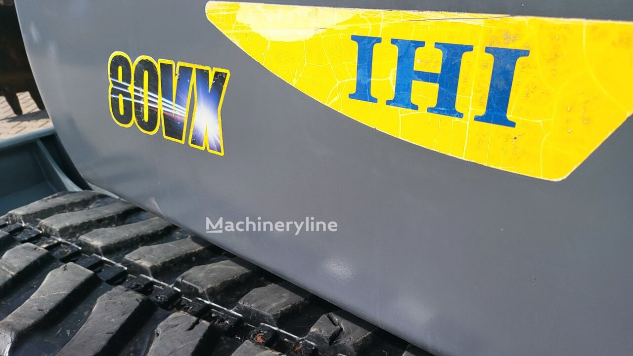 2013 IHI 80VX, 3.400 mth, Import Auf Lager in der EU — Foto 4 z 16