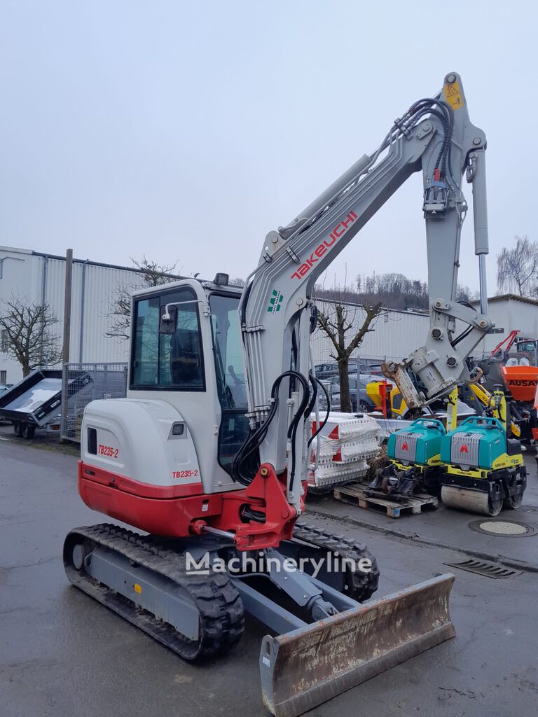 2022 Takeuchi TB, 957 mth, Import Auf Lager in der EU — Foto 1 | AMECAR 2022 Takeuchi TB, 957 mth, Import Auf Lager in der EU — Foto 1